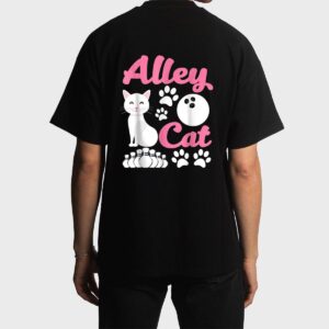 Alley C.at - Funny Bowling Men T-Shirt