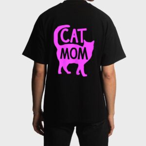Best Cat Mom Mothers Day Women Kitty Mommy Mama Christmas Men T-Shirt