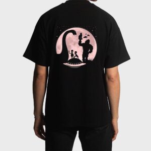 Bigfoot Loch Ness Monster Sasquatch Cat Ufo Funny Aliens Men T-Shirt