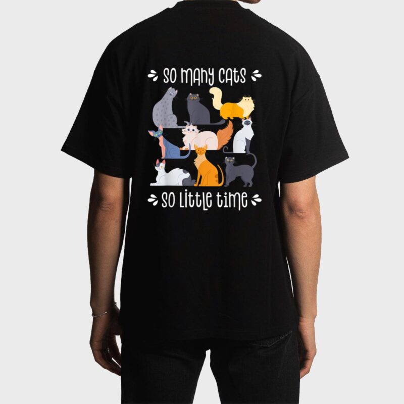 Cat , Cat Owner , Cat Lover Gift, Cute Cat Men T-Shirt