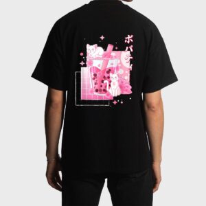 Cat Boba Tea Bubble Tea Anime Cats Lover Kawaii Gifts Men T-Shirt