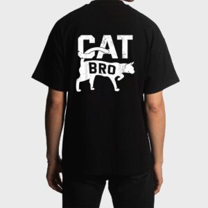 Cat Bro Kitten Pet Owner Meow Men T-Shirt