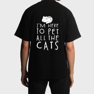 Cat Lover Tshirts, Funny Cat Tee, Cat Gifts, Cat Men T-Shirt