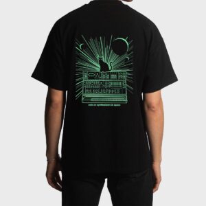 Cats On Synthesizers In Space Men T-Shirt