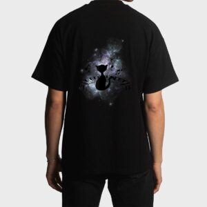 Cool Music and Cats - Cat Playing Piano - Music Note Lover Men T-Shirt