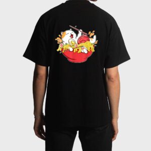 Cute Ramen and Cats Funny Anime Noodle Japanese Gift Girls Men T-Shirt