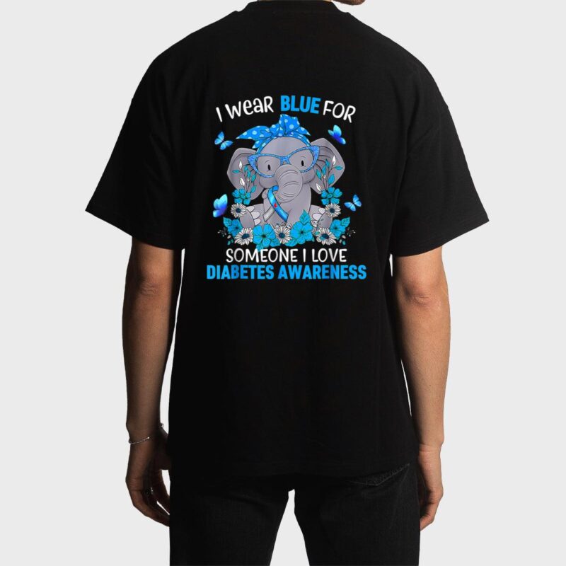 Diabetic Life Cycle Diabetes Awareness Cat Costume Men T-Shirt