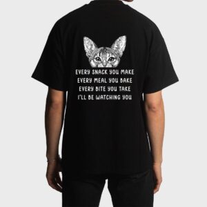 Every snack you make Every meal you bake Abyssinian Cat Men T-Shirt
