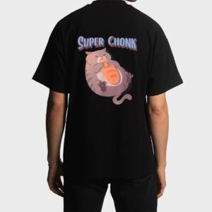 Fat Chonky Cat Meme Lovers Heckin' Chonker Super Chonk Cat Men T-Shirt