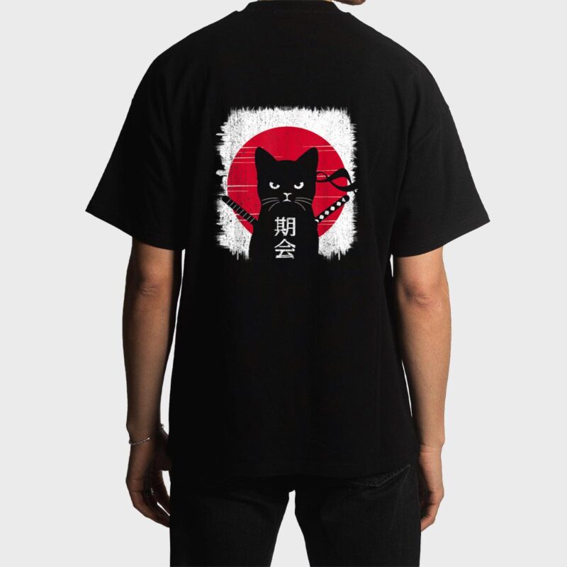 Funny I do what I want Cat - Japanese Anime Cat Kitten Lover Men T-Shirt