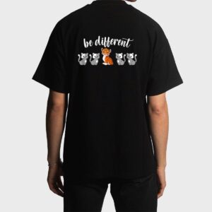 Gardener Cat Flower Kitty Cats Art Men T-Shirt