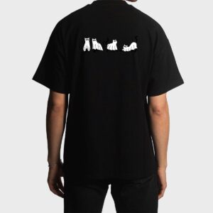 Ghost Cats Halloween Costume For Cat Lovers Men T-Shirt