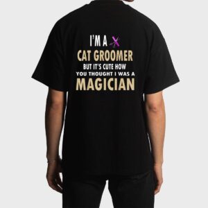Gifts For Cat Groomers Shirt Pet Groomers Shirt Men T-Shirt