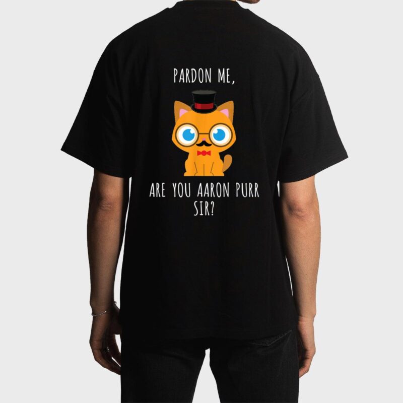 Hamilton Cat Funny Men T-Shirt