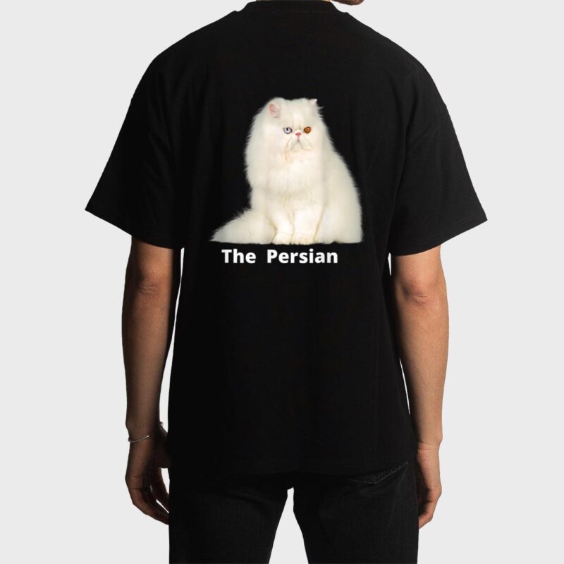 He Persian Cat One Of He Most Popular Cats In He USA Men T-Shirt