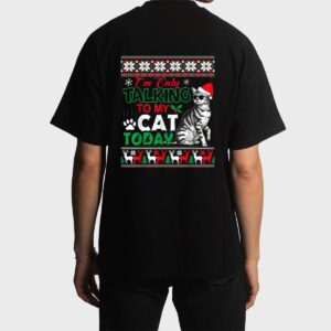 Im Only Talking To My Cat Today Men T-Shirt