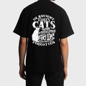 In ancient times Cats were worshipped as gods they have not Men T-Shirt