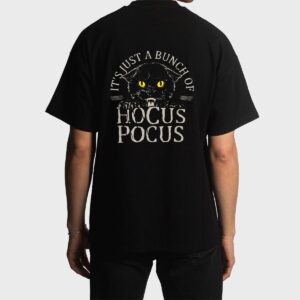 It S Just A Bunch Of Hocus Pocus Cat Claws Costume Halloween Men T-Shirt