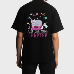 Lovely Kitten Book And Cat Lover One More Chapter Men T-Shirt