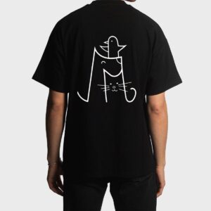 Meow Cat Shirt Meow Kitty Meow I'm A Cat Halloween Costume Men T-Shirt