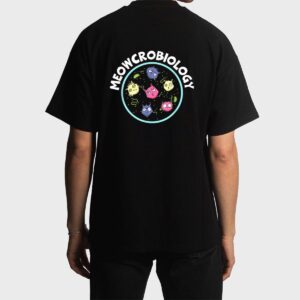 Meowcrobiology Science Lover Microbiology Scientist Cat Men T-Shirt