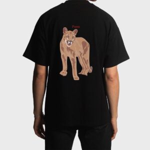 Mountain Lion Cougar  Big Cat Lover Men T-Shirt