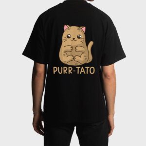 Purrtato Cat Potato Cat Lover Idaho Potatoes Men T-Shirt