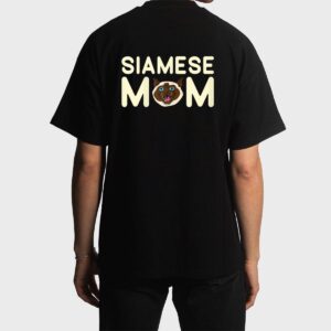 Siamese Cat Mom Men T-Shirt