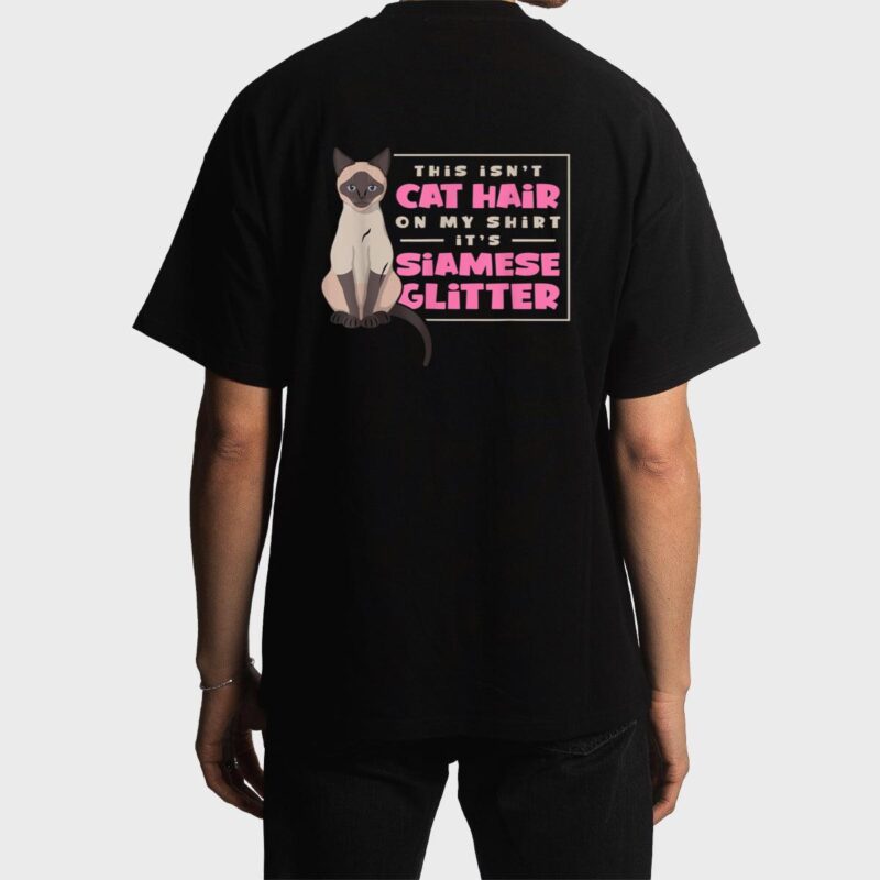 Siamese cat lover Men T-Shirt