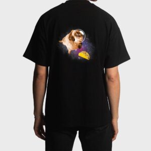 Taco Cat , Funny Taco Cat In Space , Taco Cat Men T-Shirt