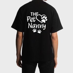 The Pet Nanny Pet Sitting Pet Watcher Pet Sitter Men T-Shirt