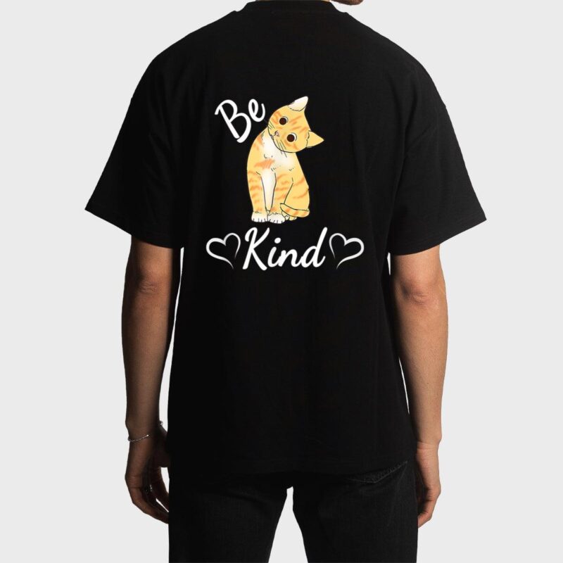 Unity Day Orange Cat Anti Bullying Be Kind Gifts Men T-Shirt