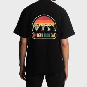 Vintage Cat Tell Your Cat I Said Pspsps Retro Meow Kitty Cat Men T-Shirt