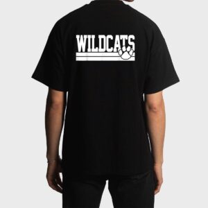 Wildcats School Spirit Men T-Shirt