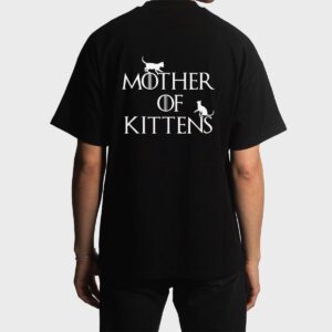 Women's Mother Of Kittens Mother Of Cats Men T-Shirt