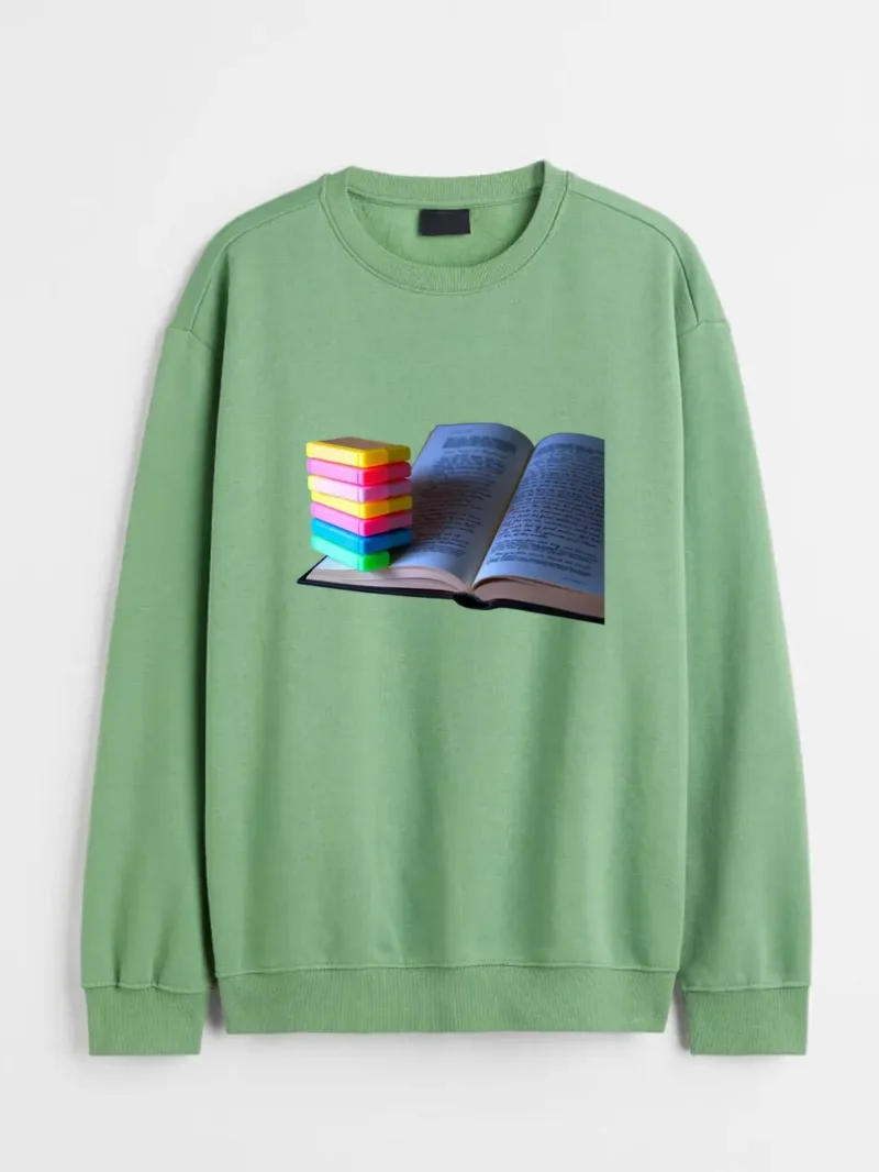 Books Over Everything Sweatshirt - Image 2