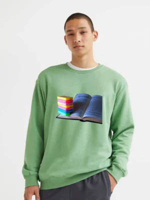 Books Over Everything Sweatshirt