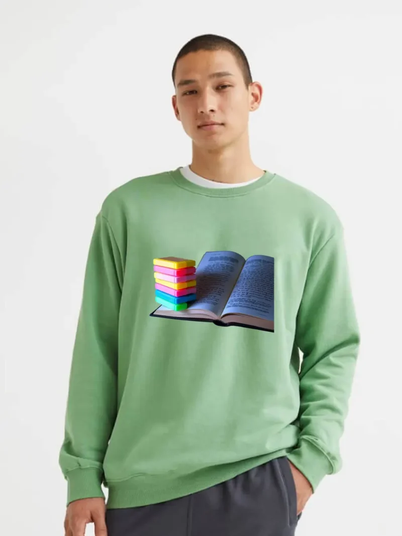 Books Over Everything Sweatshirt
