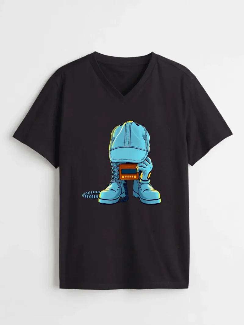 Built To Haul Born To Ride T-Shirt - Image 2