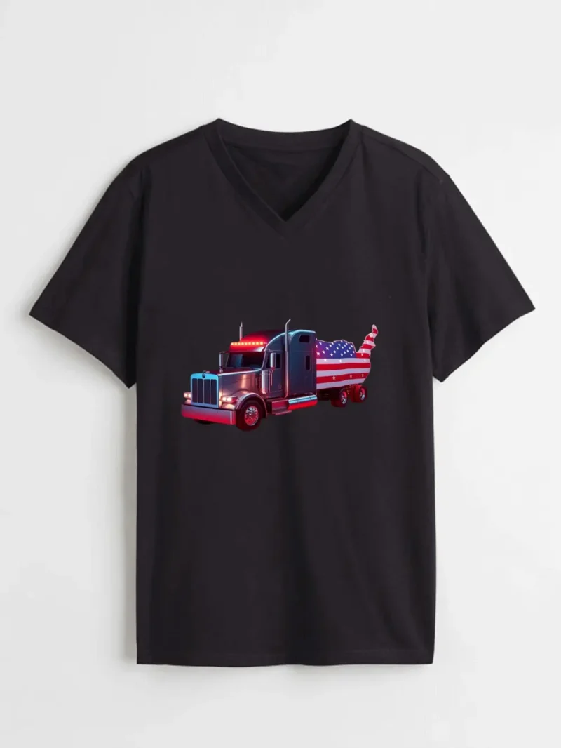 Heart of Steel – 18 Chrome Tires in a Heart Shape T-Shirt - Image 2