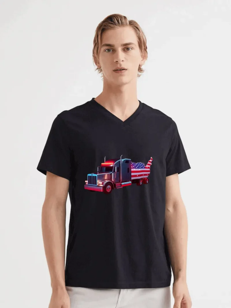 Heart of Steel – 18 Chrome Tires in a Heart Shape T-Shirt