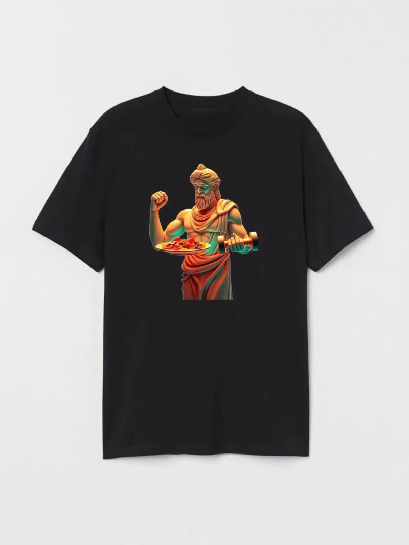 Dead Inside But Still Squatting T-Shirt - Image 2