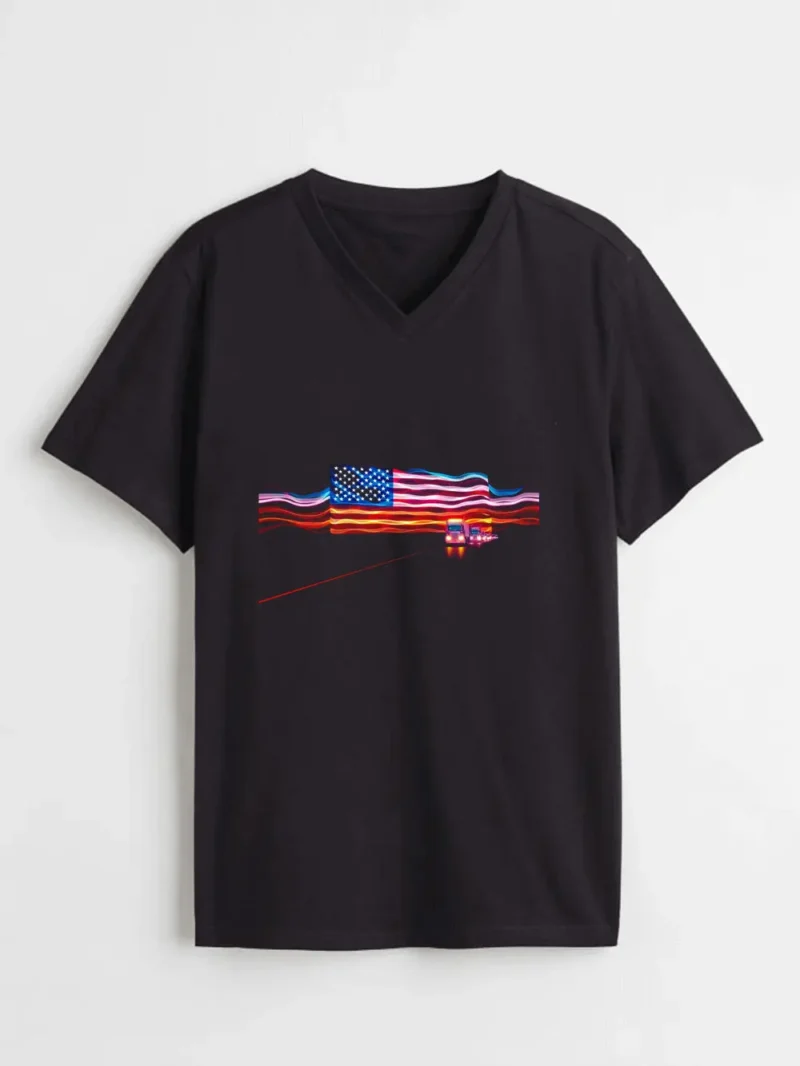 Diesel In My Veins Steel In My Soul T-Shirt - Image 2