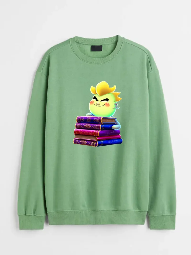 Don't Bother Me Im Annotating Sweatshirt - Image 2