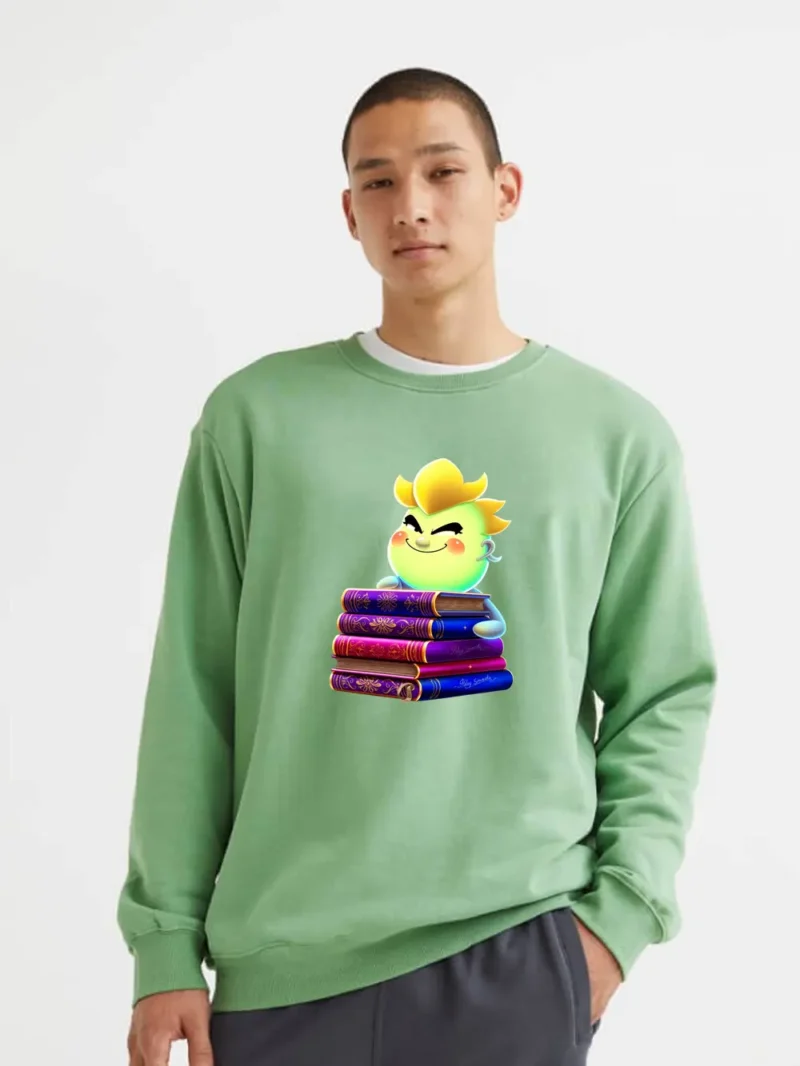 Don't Bother Me Im Annotating Sweatshirt