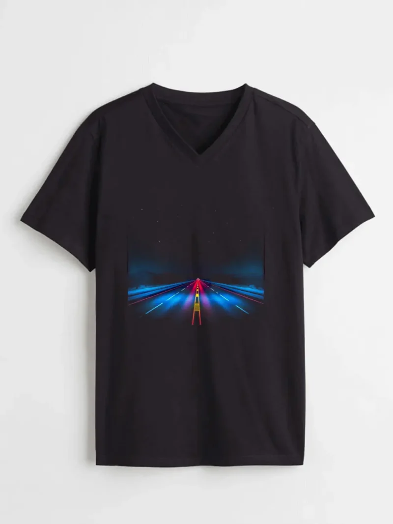 Eyes On The Road Dreams In The Sky T-Shirt - Image 2