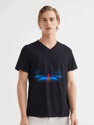 Eyes On The Road Dreams In The Sky T-Shirt