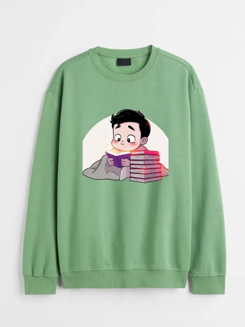 Fiction Is My Reality Sweatshirt - Image 2