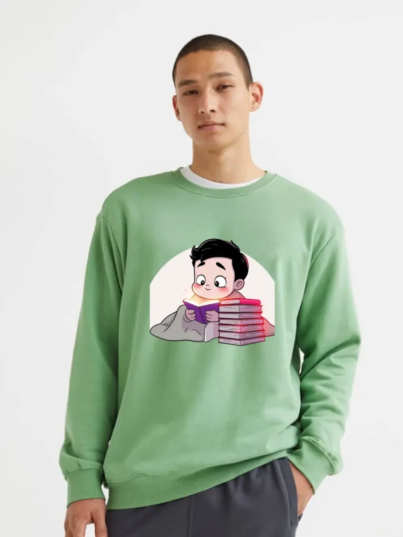 Fiction Is My Reality Sweatshirt