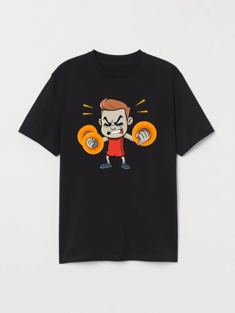 I Do It For The Post-Workout Snacks T-Shirt - Image 2